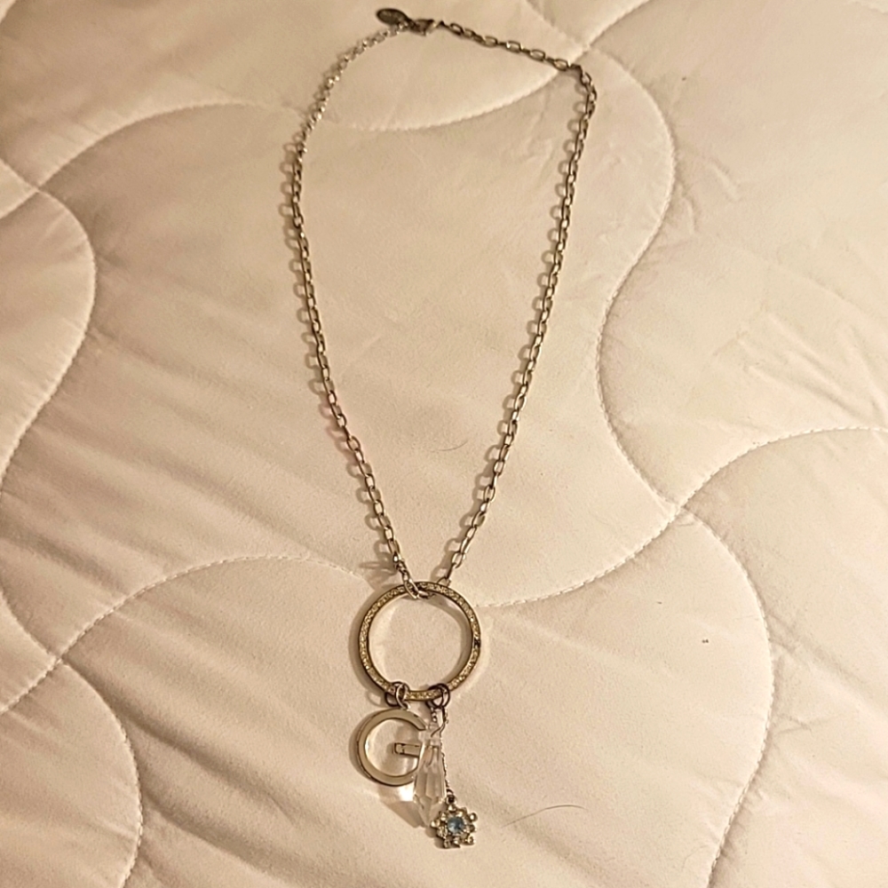 Vintage Gusse necklace !!